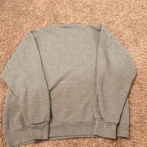Russell Athletic Men's Crewneck Gray Sweater